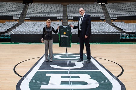 Club Joventut Badalona maintains its collaboration to help minors at social risk