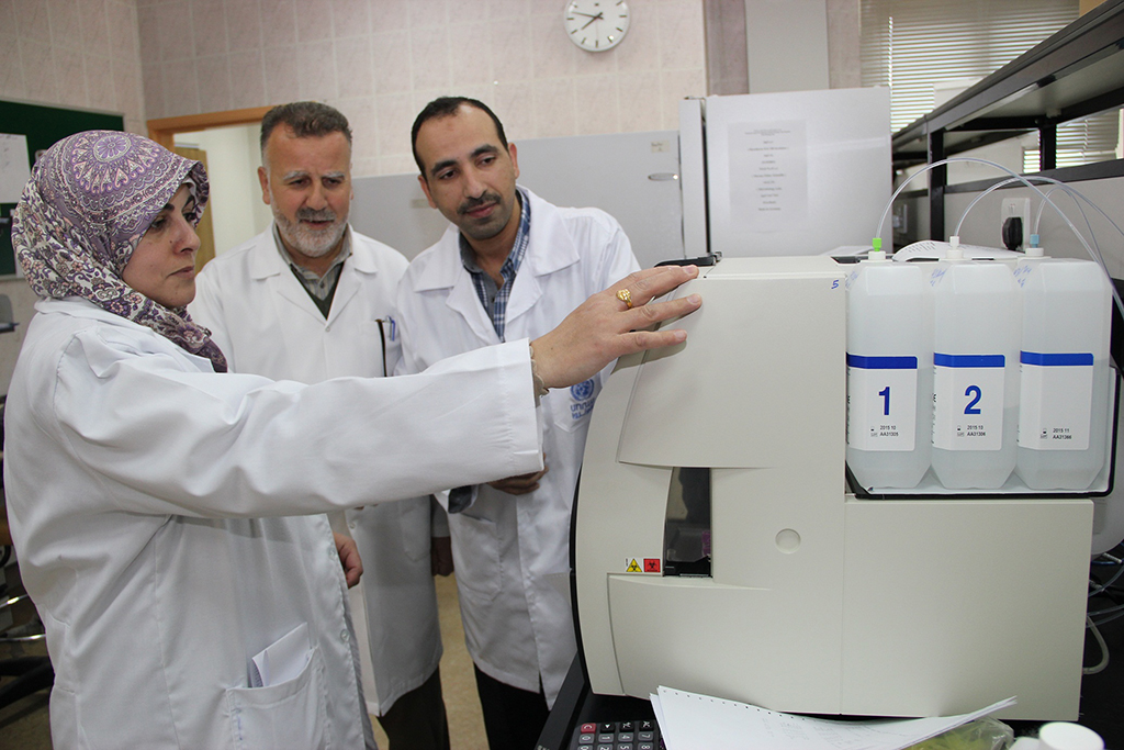 Día Mundial de la Diabetes: la Fundación Probitas apoya un proyecto innovador de UNRWA*, que lucha contra la enfermedad entre los refugiados palestinos de Jordania