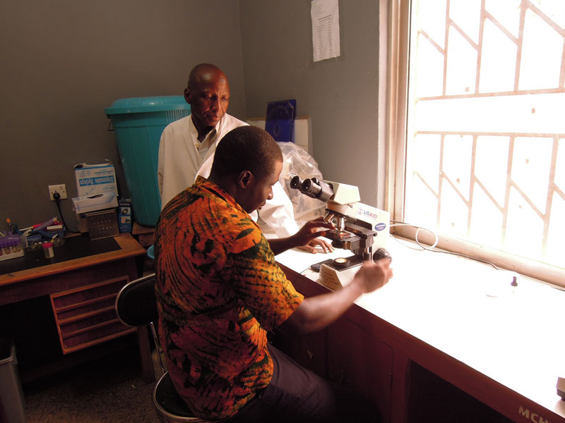 What is the use of a clinical diagnostic laboratory?