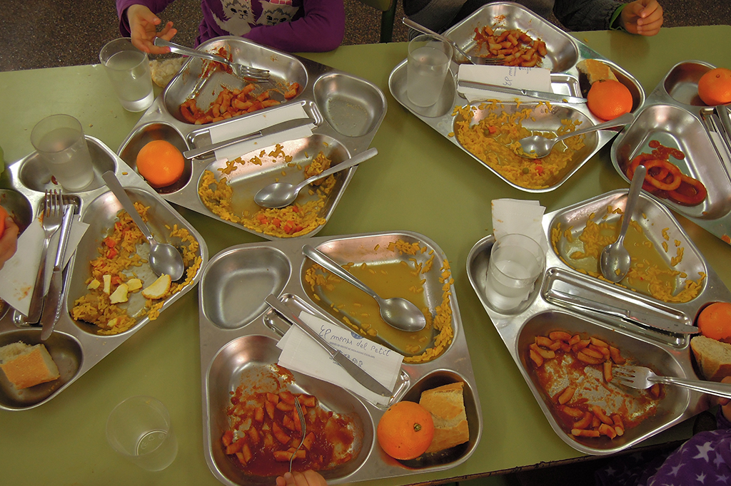 Projecte d'ajudes al menjador escolar de la Fundació Probitas a Catalunya, Múrcia i Madrid