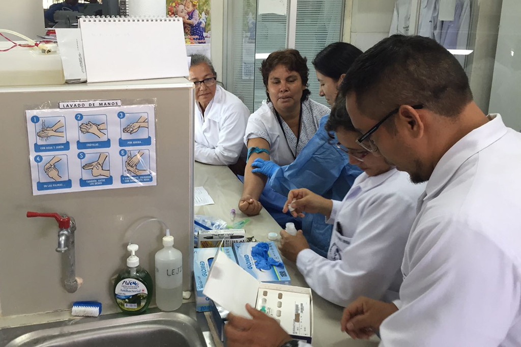 Probitas and UNICEF organized an international workshop to update on prevention, diagnosis and treatment of HIV/AIDS in indigenous populations living in the Peruvian Amazon