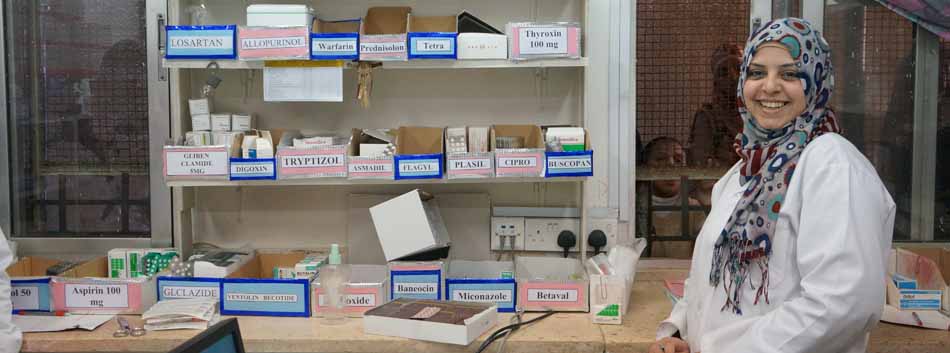 Improving the Treatment of Diabetes among Palestinian Refugees in Jordan