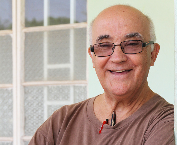 Probitas grieves the death of missionary García Viejo, who had been working with the foundation since 2010