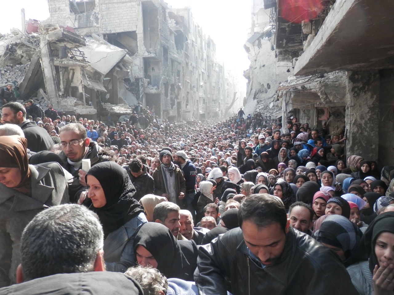 5 dades per comprendre com afecta la guerra de Síria la població refugiada palestina a Jordània