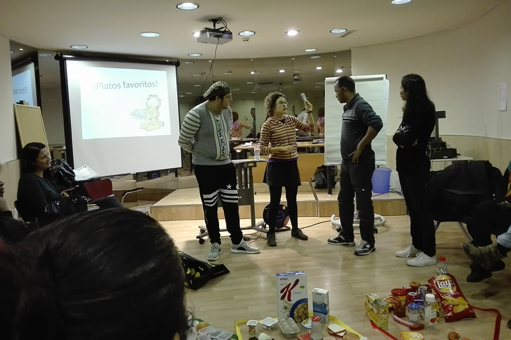 The Healthy Habits workshops from the RAI- Afternoon Snacks project begin in the child support centers of Catalonia
