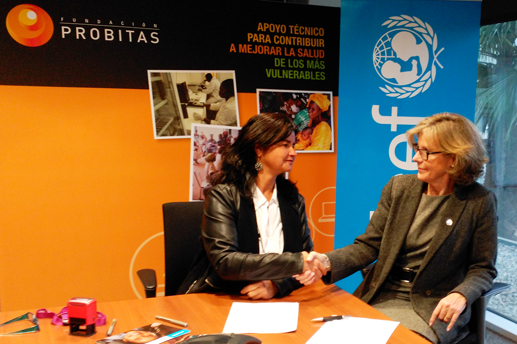 The Probitas Foundation and UNICEF sign a new collaboration agreement for a project in Belize following the successful program in the Amazon rainforest of Peru