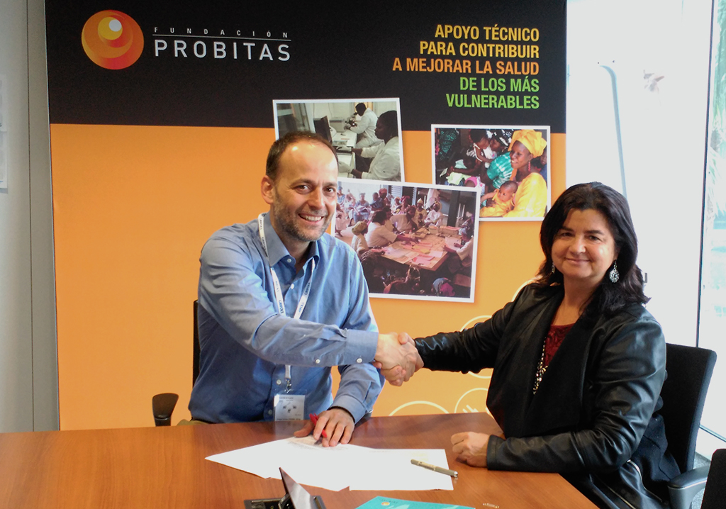 La Fundación Probitas y el Hospital de Sant Joan de Déu amplian su colaboración iniciada en el 2010