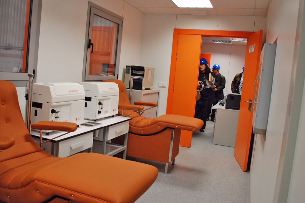 The Probitas Foundation, in collaboration with Grifols, backs the Ebola Project in Liberia