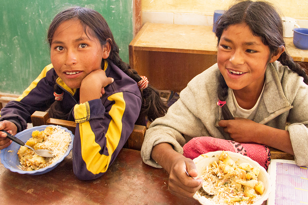 World hunger rises for the first time since 2003