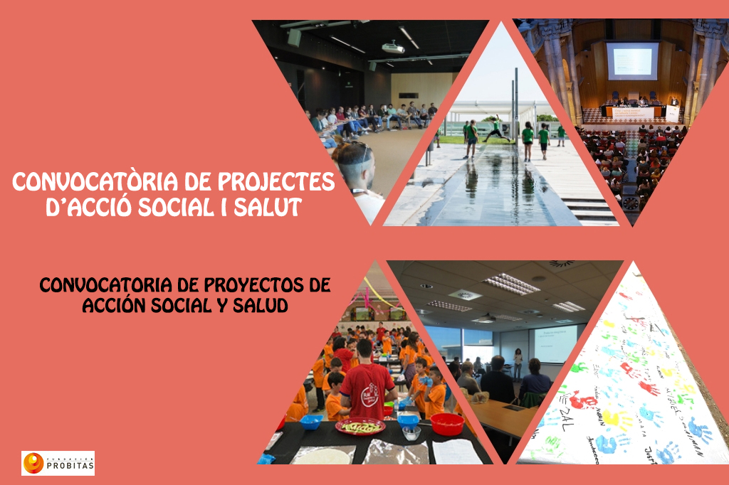 Primera convocatòria anual de projectes d'acció social i Salut