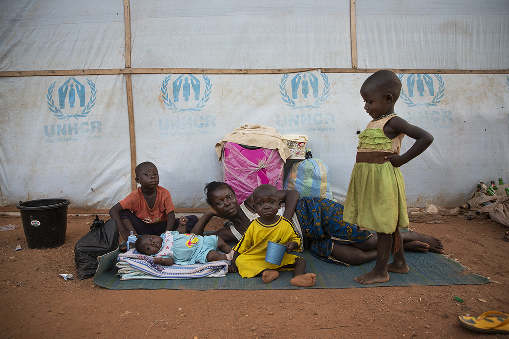 La Fundación Probitas apoya el trabajo del ACNUR para proteger a los refugiados del azote de la malaria en Nigeria.