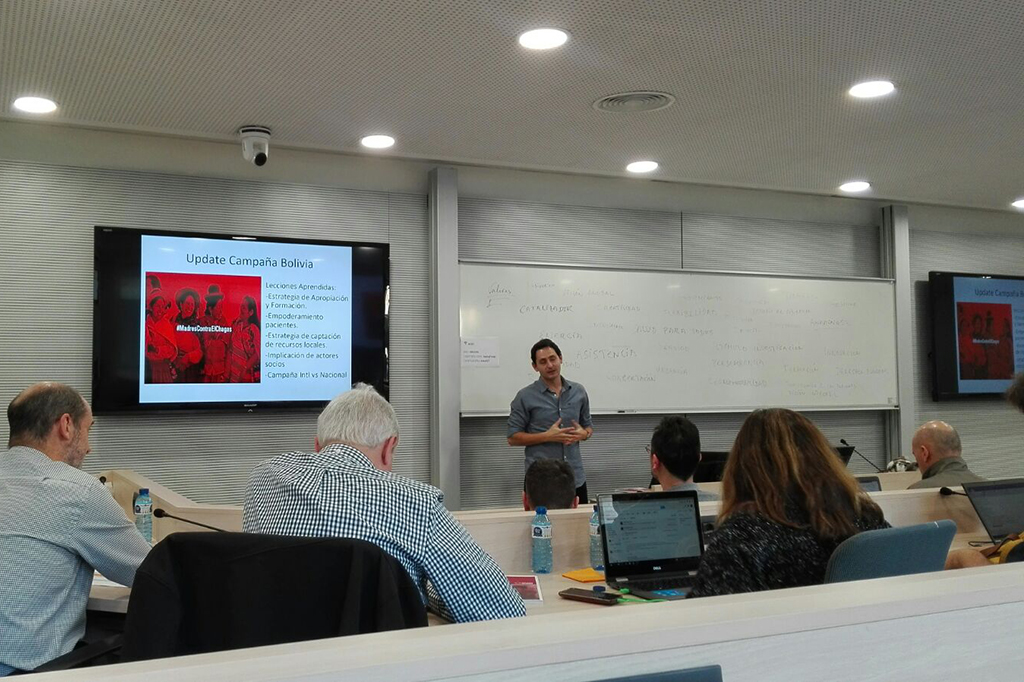 La Fundación Probitas participa en un taller sobre nuevos avances en atención y tratamiento del Chagas en Barcelona