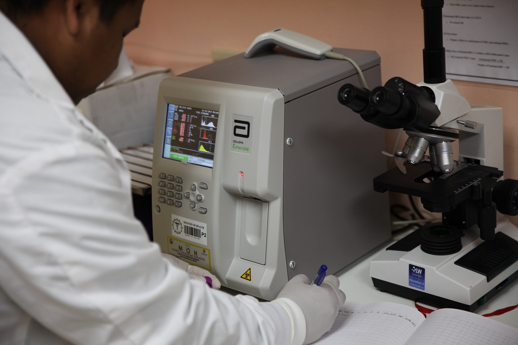 When getting quicker test results can save your life in Belize