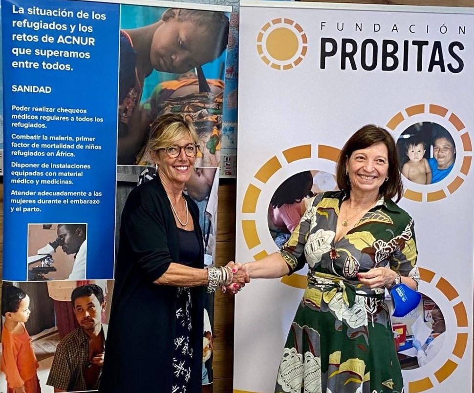 Partnership with the Spanish UNHCR Committee to strengthen Nigeria's public health system