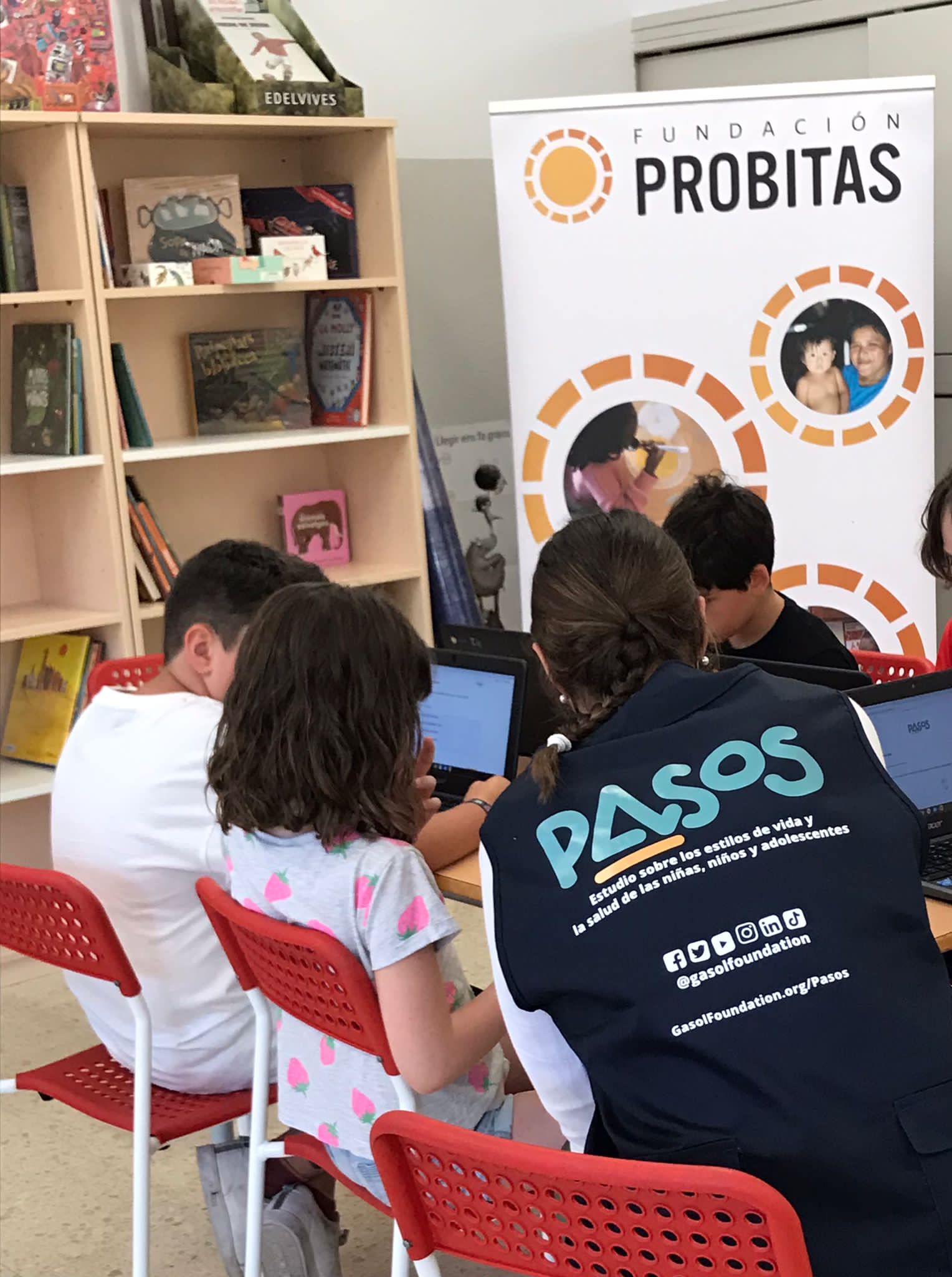 More than 3,000 children evaluated so far in the second edition of the PASOS study