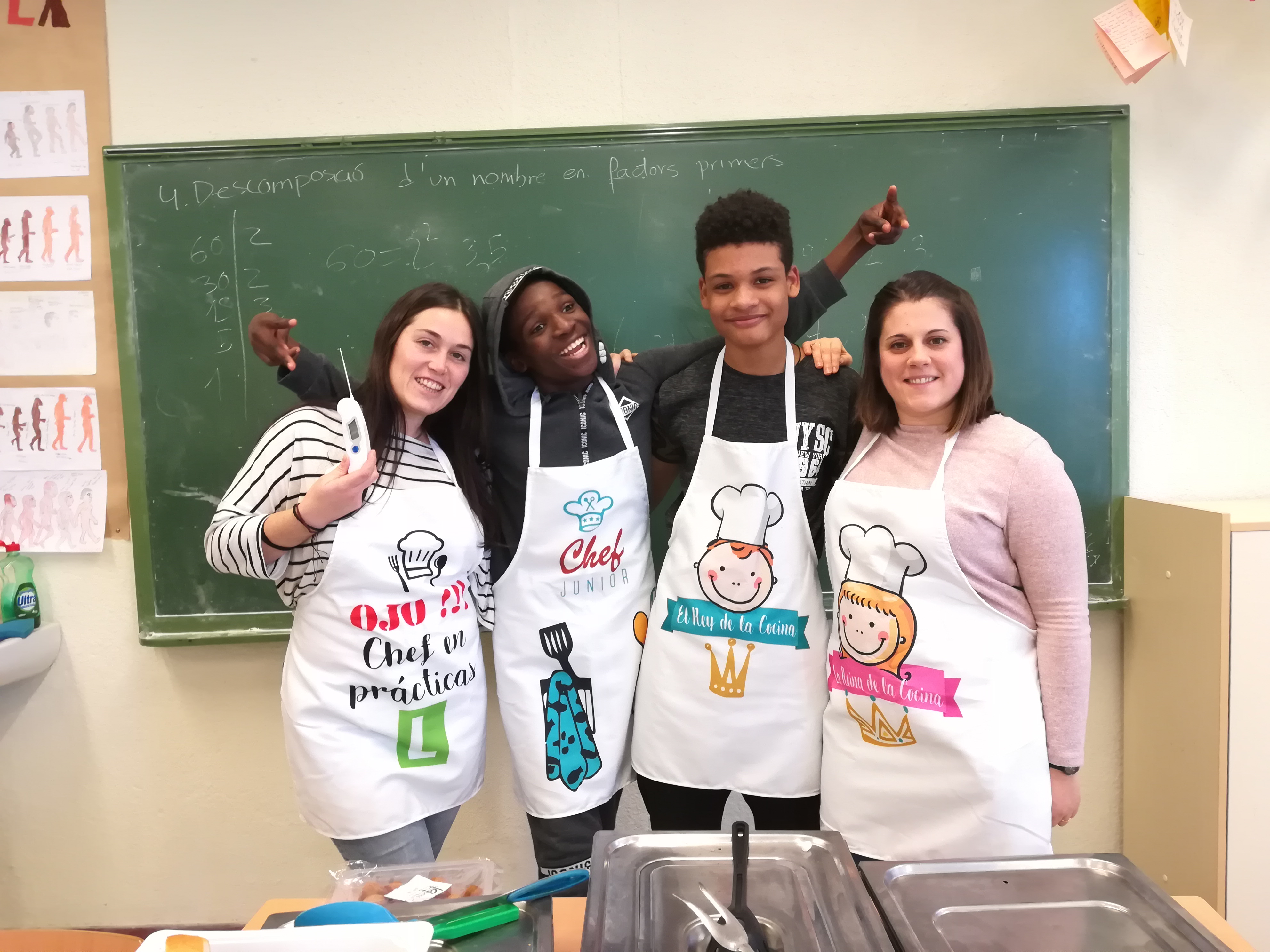 Dinem Junts continues to accompany vulnerable young people