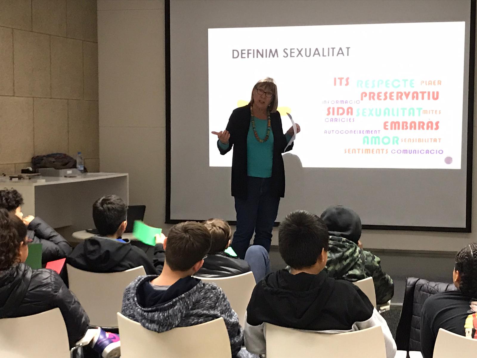 Probitas Foundation promotes sexual and reproductive education workshops Probitas Foundation promotes sexual and reproductive education workshops