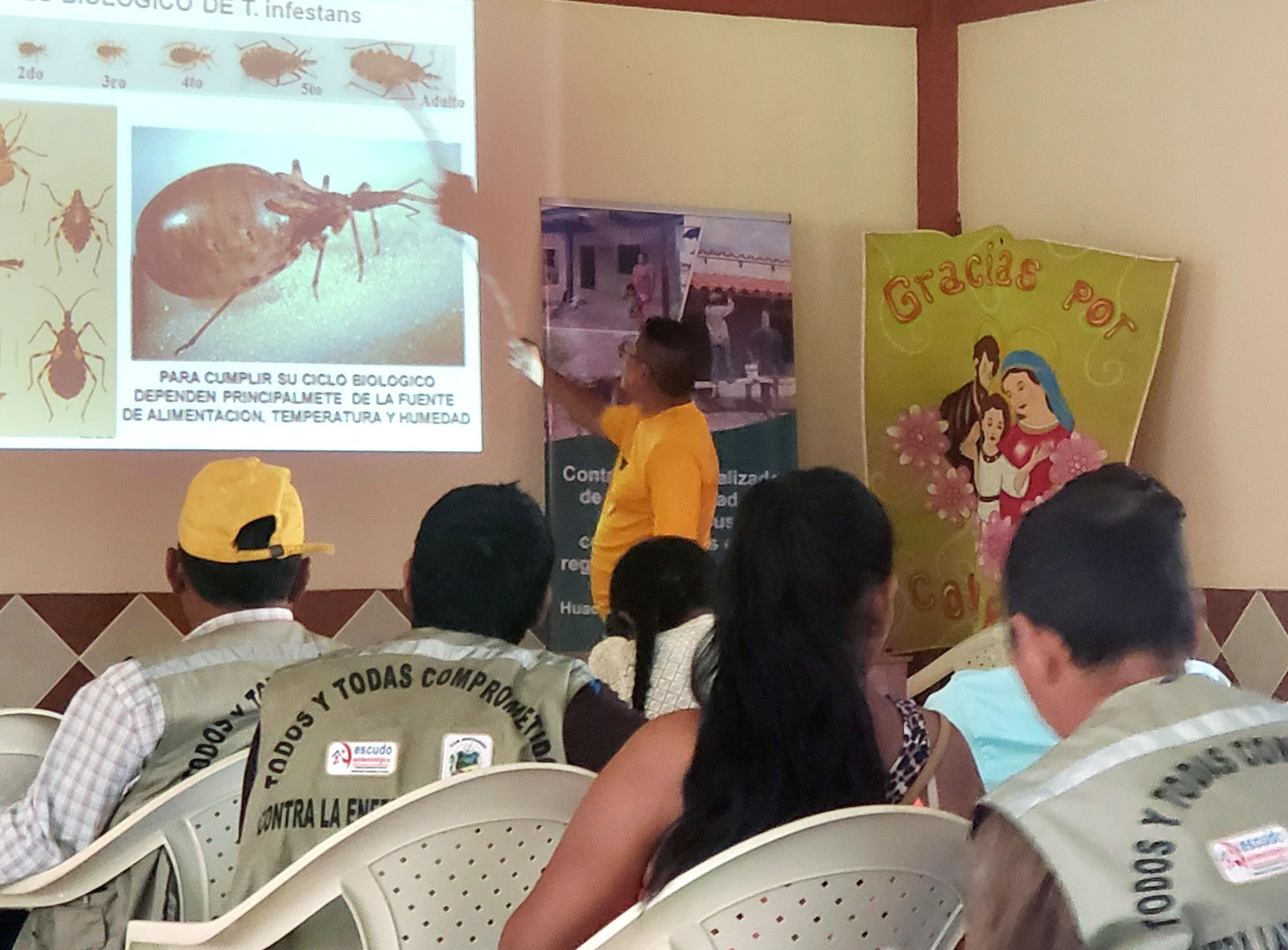 World Day for Chagas, the silent disease