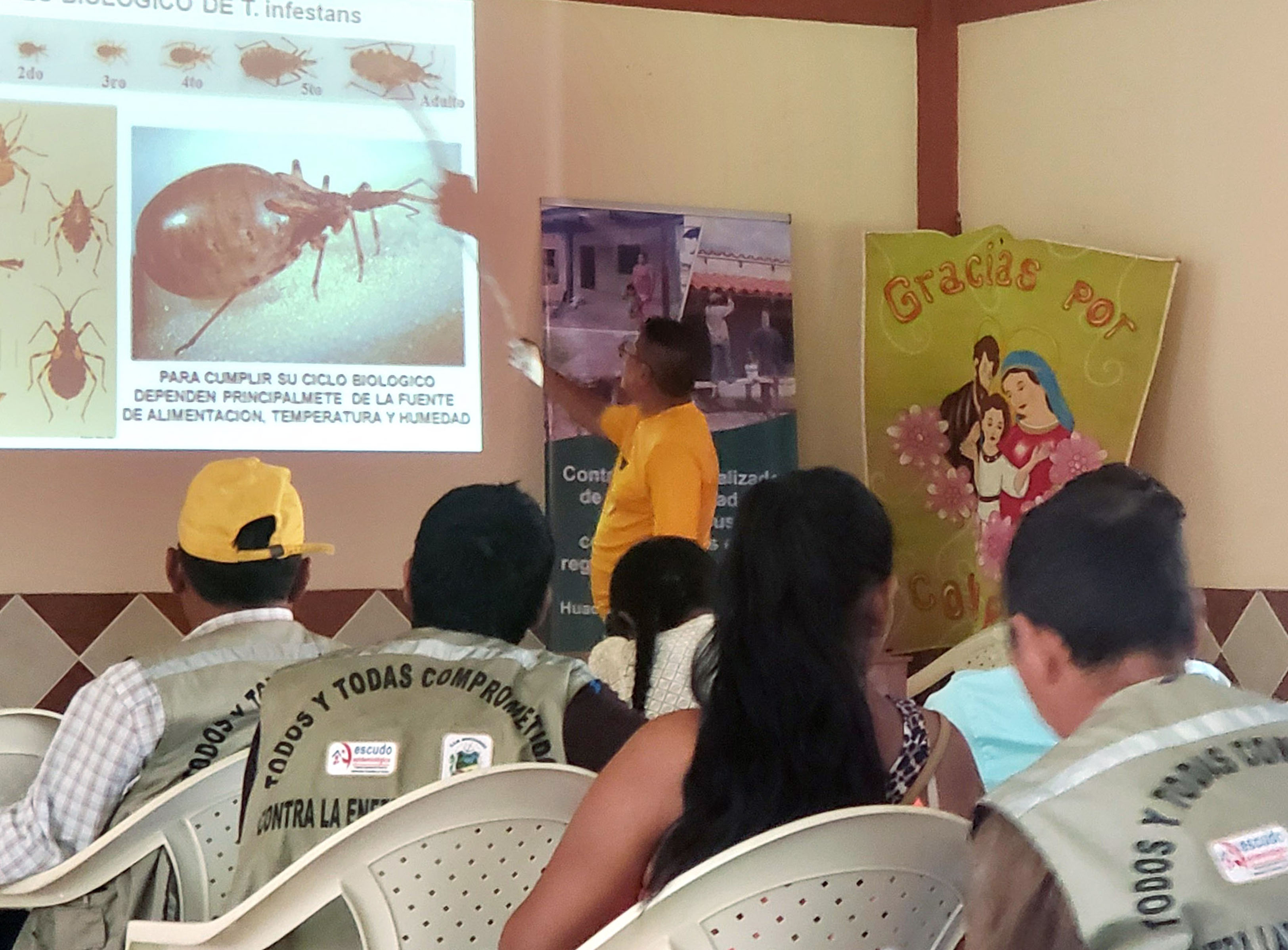 World Day for Chagas, the silent disease World Day for Chagas, the silent disease