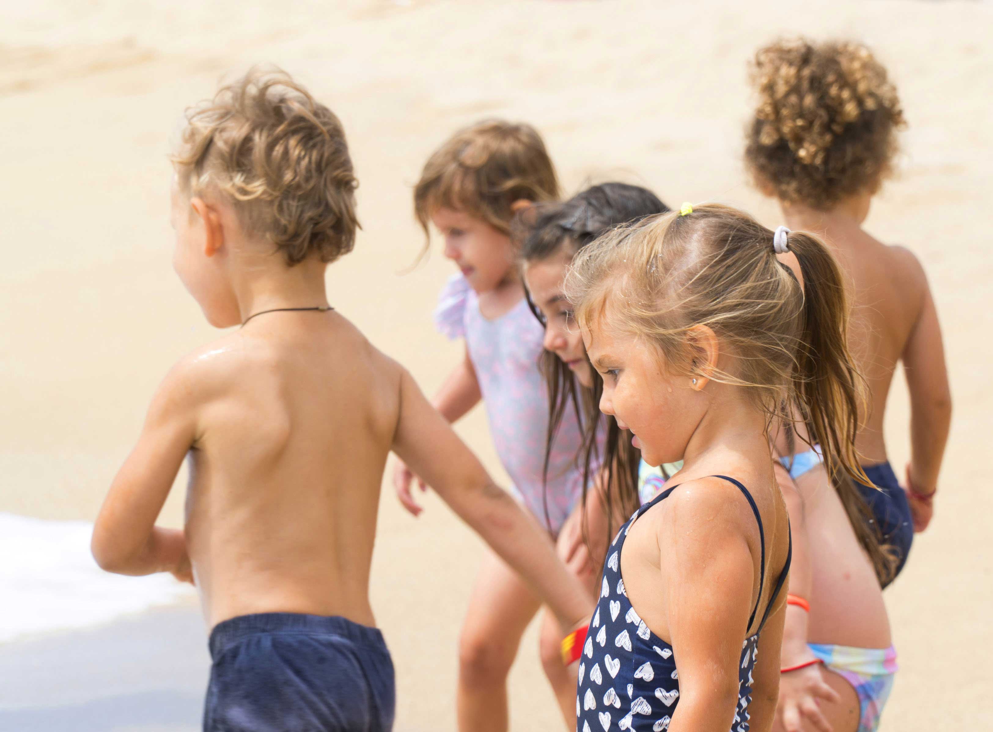 Access to educational leisure during the summer period, a path to the well-being and full development of children.