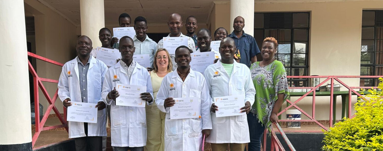 Training Laboratory Technicians in Kenya to Improve Diagnostic Quality