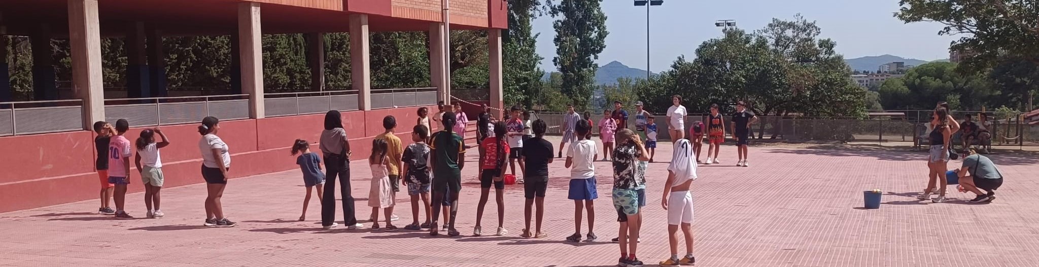 ‘Estiu per a tothom!’ brings educational, healthy leisure to over 700 children this August ‘Estiu per a tothom!’ brings educational, healthy leisure to over 700 children this August