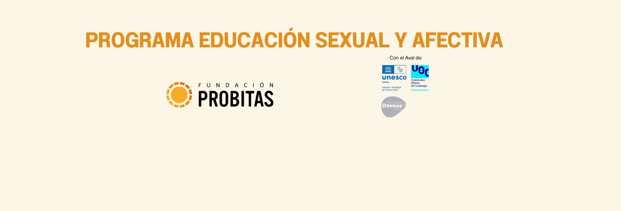 The course “Sexual and Affective Education” receives endorsement from the UNESCO Chair in Education and Technology for Social Change